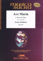 Ave Maria - Horn and Piano