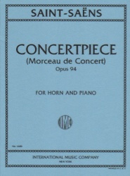 Morceau de Concert, Op. 94 - Horn and Piano