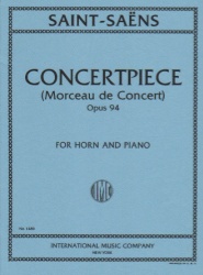 Morceau de Concert, Op. 94 - Horn and Piano