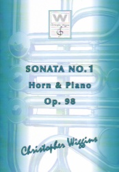 Sonata No. 1, Op. 98 - Horn and Piano