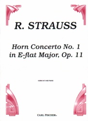 Concerto No. 1, Op. 11 in E-flat Major - Horn and Piano