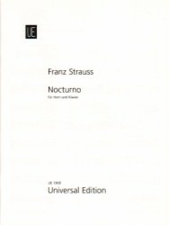 Nocturno, Op. 7 - Horn and Piano