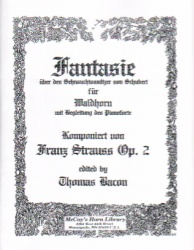 Fantasie, Op. 2 - Horn and Piano