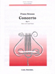 Concerto, Op. 8 - Horn and Piano