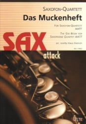Gig Book, The - Sax Quartet AATT