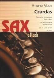 Czardas - Alto Sax and Piano