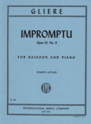 Impromptu, Op. 35, No. 9 - Bassoon and Piano