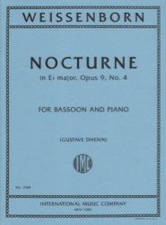 Nocturne in E-flat Major, Op. 9, No. 4 - Bassoon and Piano