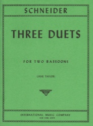 3 Duets - Bassoon Duet