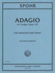Adagio in F Major, Op. 115 - Bassoon and Piano
