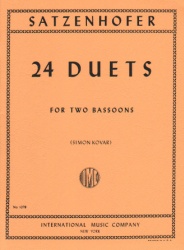 24 Duets - Bassoon Duet