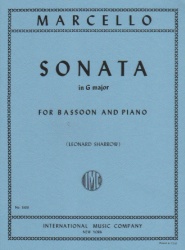 Sonata in G Major - Bassoon and Piano
