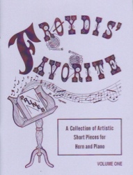 Froydis' Favorite Prunes, Vol. 1 - Horn and Piano