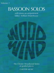Bassoon Solos, Volume 2 - Bassoon and Piano