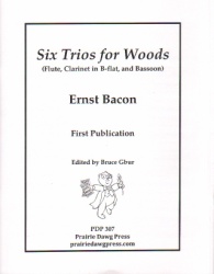 6 Trios for Woods - Flute, Clarinet, and Bassoon