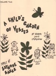 Child's Garden of Verses, Vol. 2 - Medium Voice and Piano