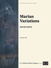 Marian Variations - Harp