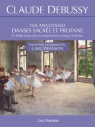 Annotated Danses Sacree et Profane - Pedal Harp