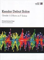 Kendor Debut Solos for Horn (with MP3s) - Horn Part