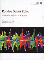 Kendor Debut Solos for Horn - Piano Accompaniment