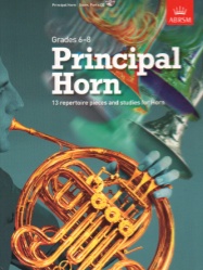 Principal Horn - Horn and Piano or CD