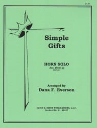 Simple Gifts - Horn and Piano