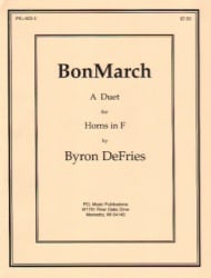 Bon March - Horn Duet