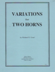 Variations - Horn Duet