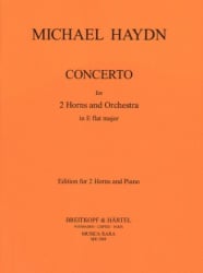 Concerto in E-flat Major  - Horn Duet and Piano