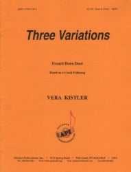 3 Variations - Horn Duet