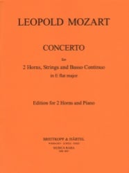 Concerto in E-flat Major - Horn Duet and Piano