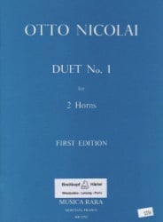 Duet No. 1 - Horn Duet
