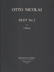 Duet No. 2 - Horn Duet