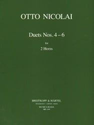 Duets Nos. 4-6 - Horn Duet