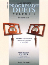 Progressive Duets, Volume 1 - Horn Duet