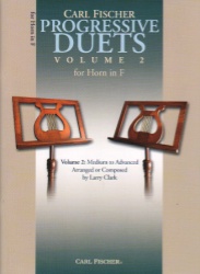 Progressive Duets, Vol. 2 - Horn Duet
