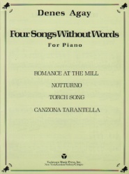 Four Songs Without Words - Piano