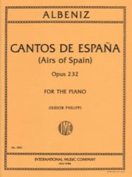 Cantos de Espana, Op. 232 - Piano