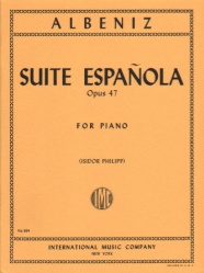 Suite Espanola, Op. 47 - Piano
