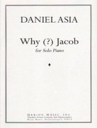 Why (?) Jacob - Piano Solo