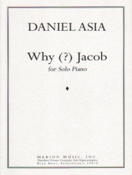 Why (?) Jacob - Piano Solo