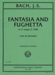 Fantasia and Fughetta in D Major - Piano