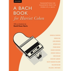 Bach Book for Harriet Cohen - Piano