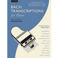 Bach Transcriptions for Piano