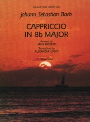 Capriccio in B-flat "On the Death of His Beloved Brother" - Piano