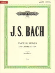 English Suites (Complete), BWV 806-811 - Piano