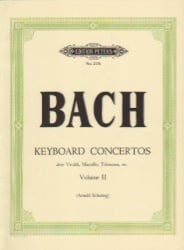 Keyboard Concertos after Vivaldi, etc Volume 2 - Piano