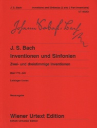 Invention and Sinfonias (2- and 3-Part Inventions)  BWV 772-801 - Piano