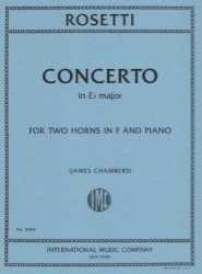 Concerto in E-flat Major - Horn Duet and Piano