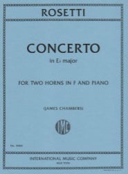 Concerto in E-flat Major - Horn Duet and Piano